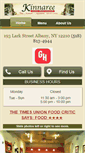 Mobile Screenshot of kinnareeonlark.com
