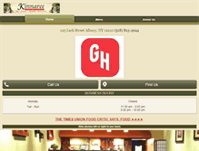 Tablet Screenshot of kinnareeonlark.com